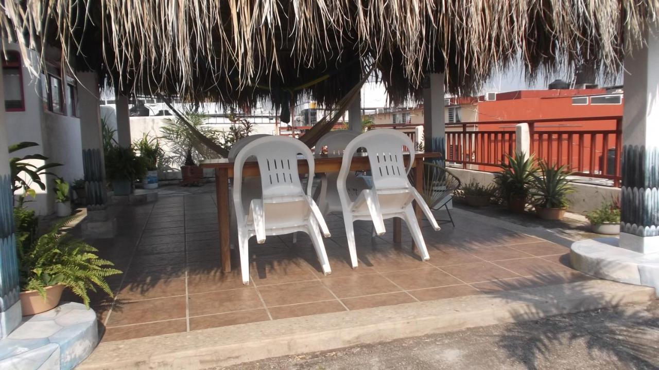 Hotel Canek Palenque Bagian luar foto