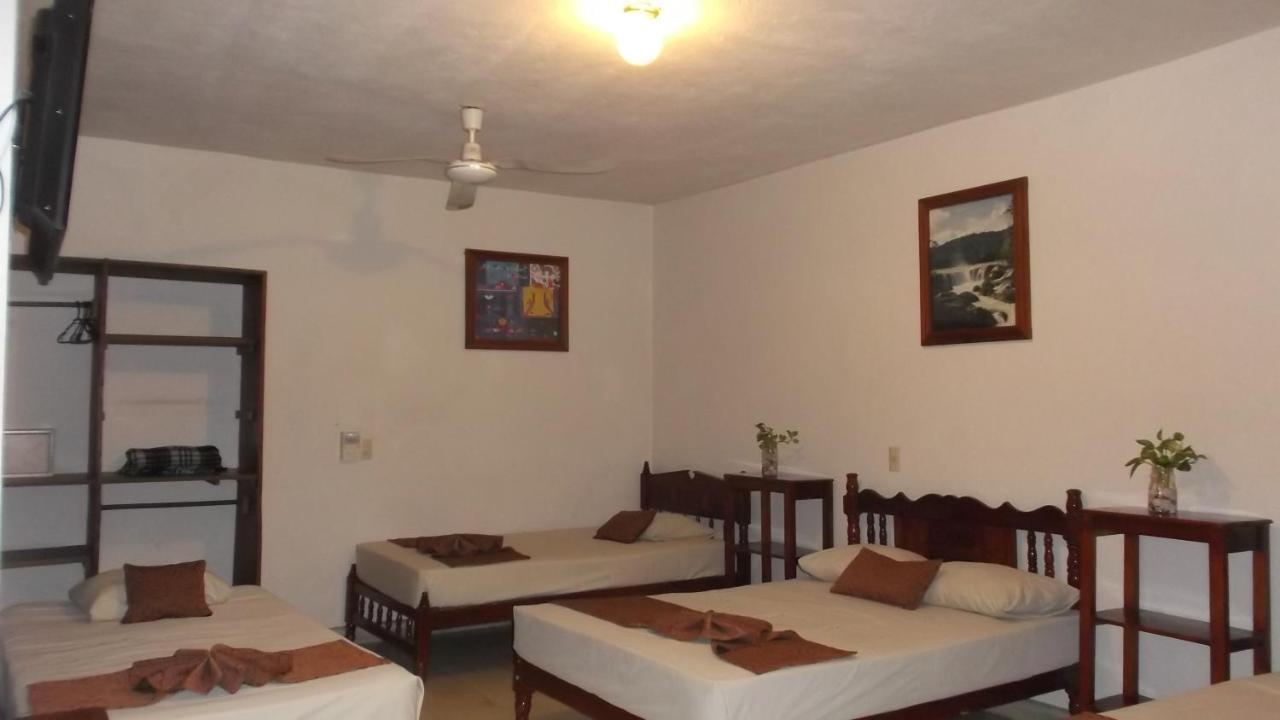 Hotel Canek Palenque Bagian luar foto