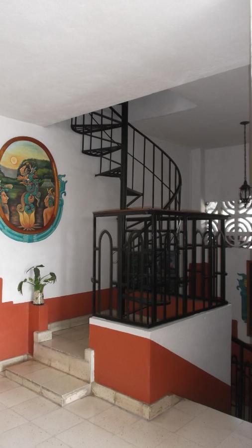 Hotel Canek Palenque Bagian luar foto