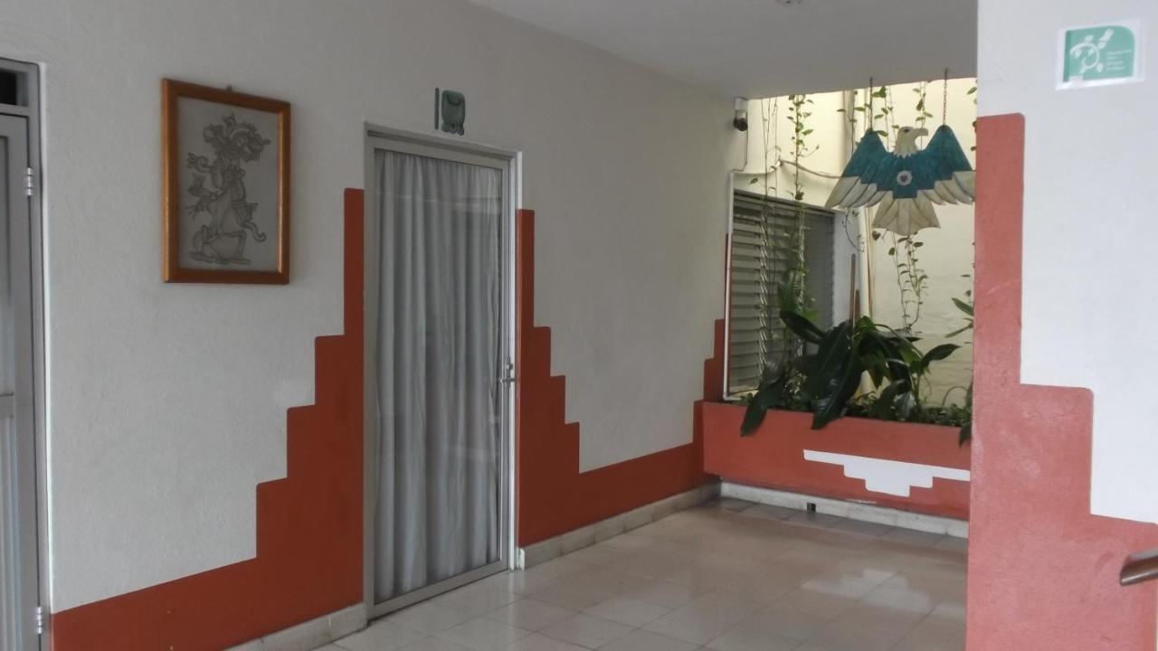 Hotel Canek Palenque Bagian luar foto