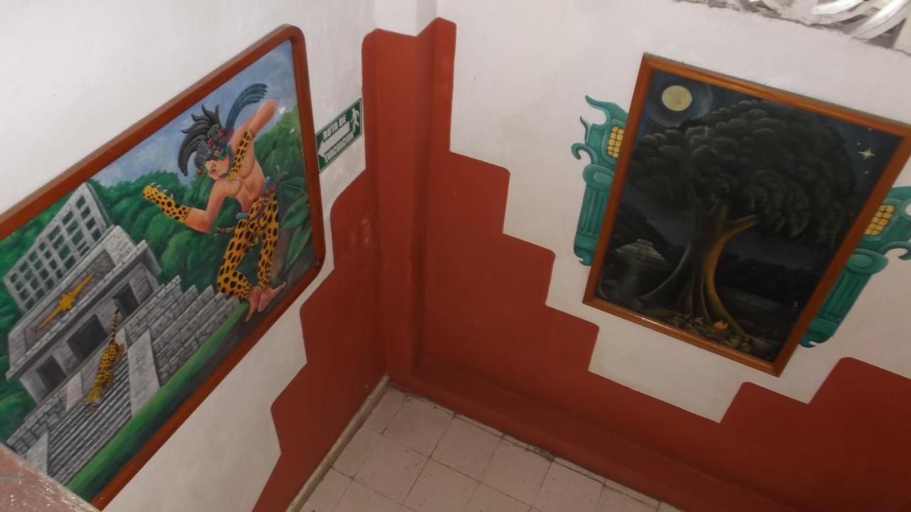 Hotel Canek Palenque Bagian luar foto