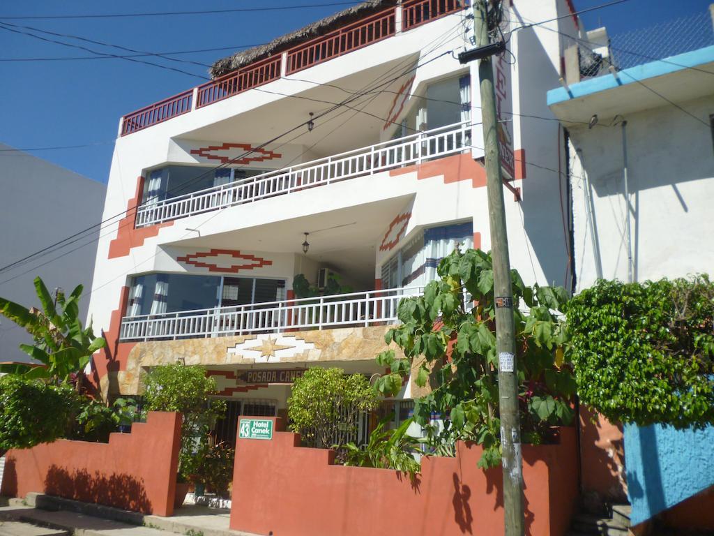 Hotel Canek Palenque Bagian luar foto