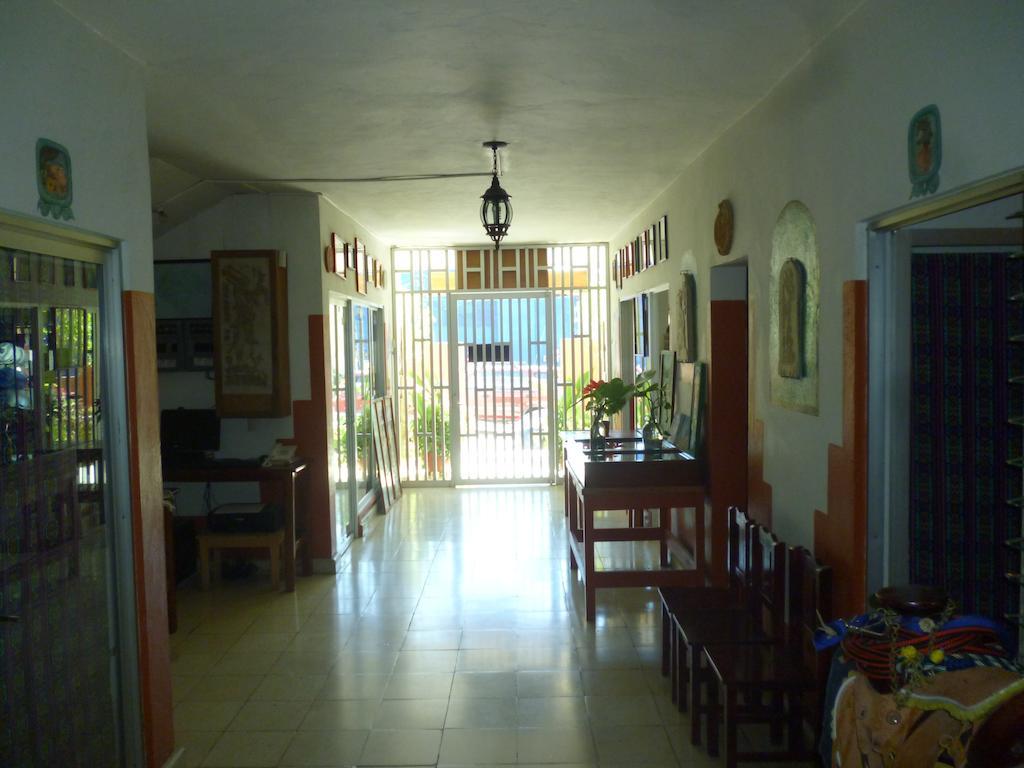 Hotel Canek Palenque Bagian luar foto