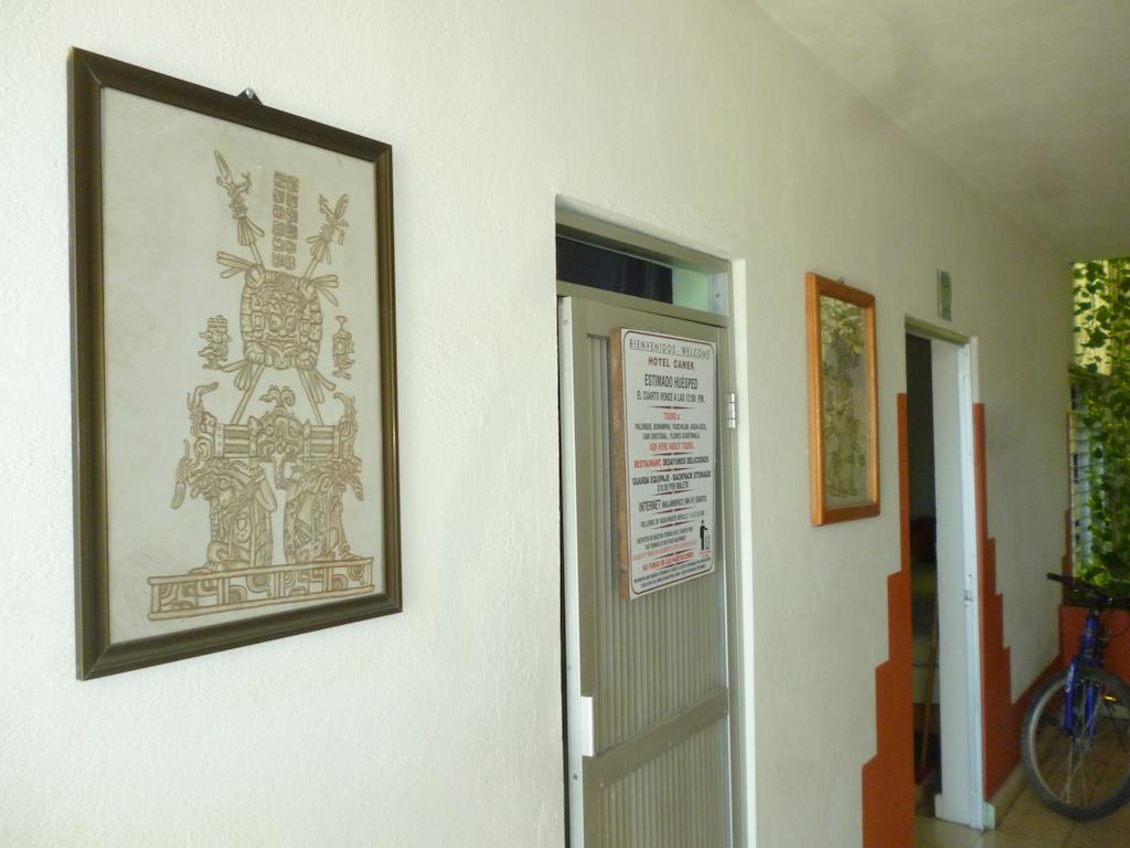 Hotel Canek Palenque Bagian luar foto