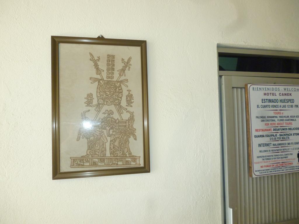 Hotel Canek Palenque Bagian luar foto