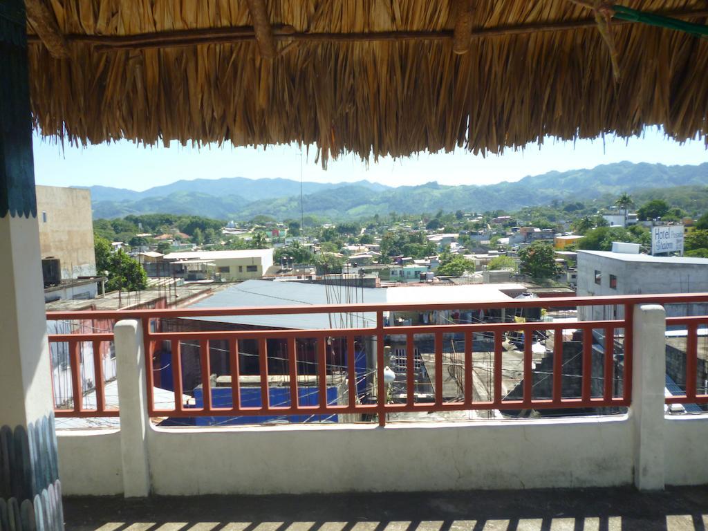 Hotel Canek Palenque Bagian luar foto