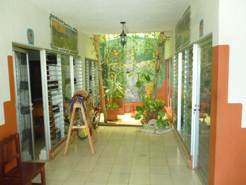 Hotel Canek Palenque Bagian luar foto