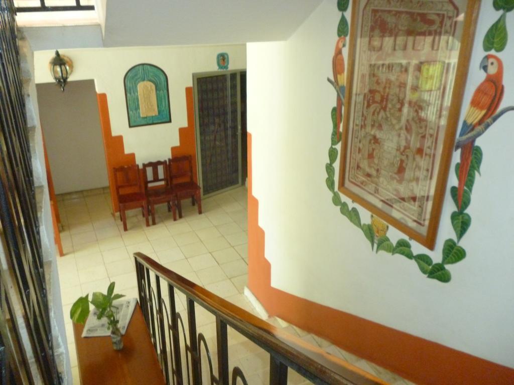 Hotel Canek Palenque Bagian luar foto