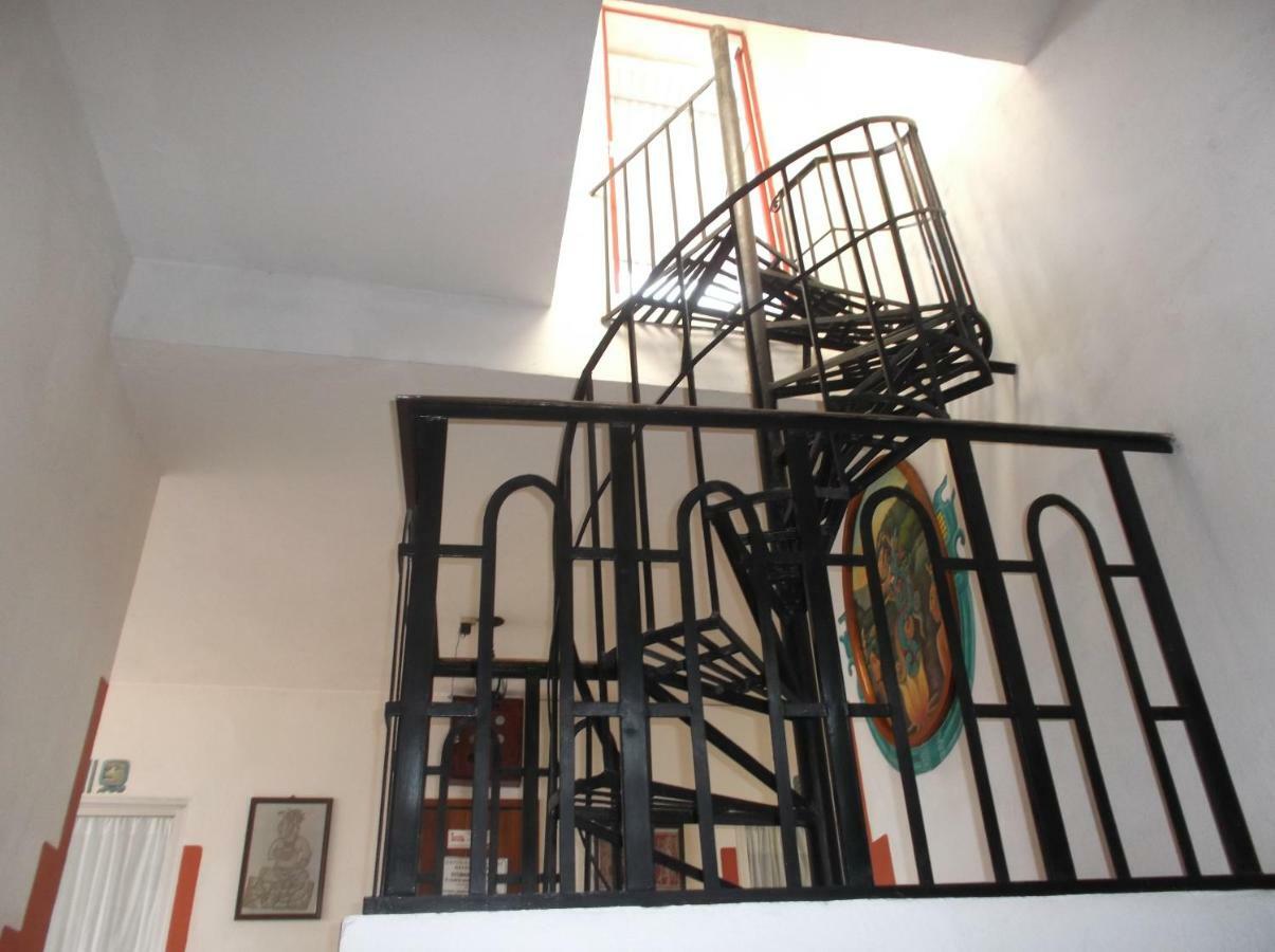 Hotel Canek Palenque Bagian luar foto